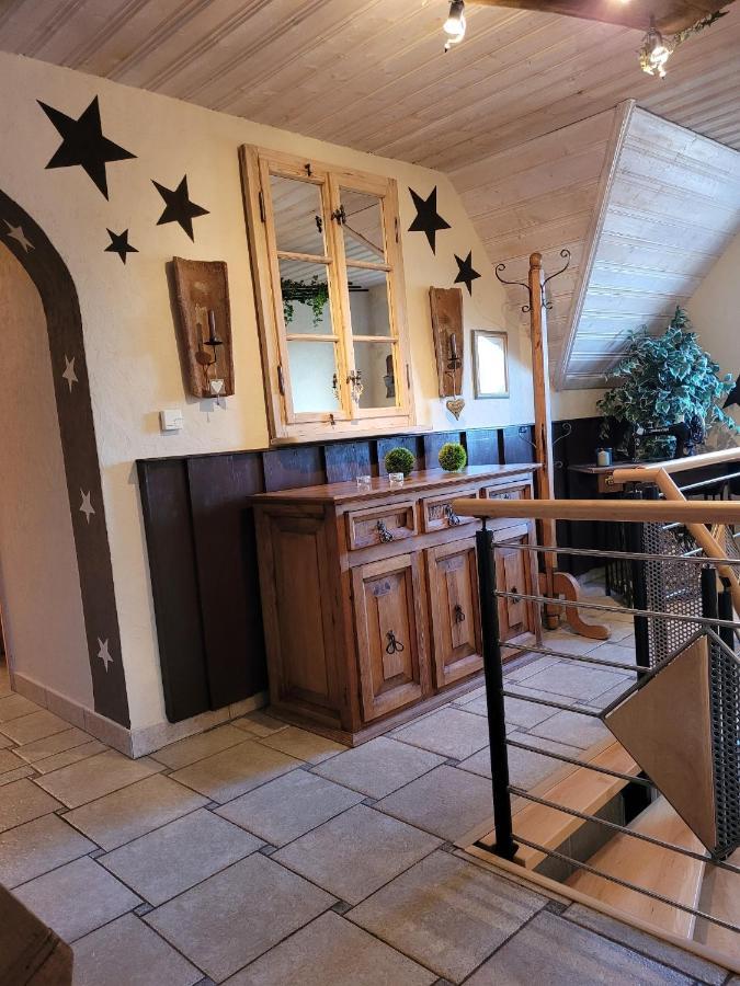 Ferienwohnung Fitness Entspannung Sauna Im Westerwald Derschen Exterior photo
